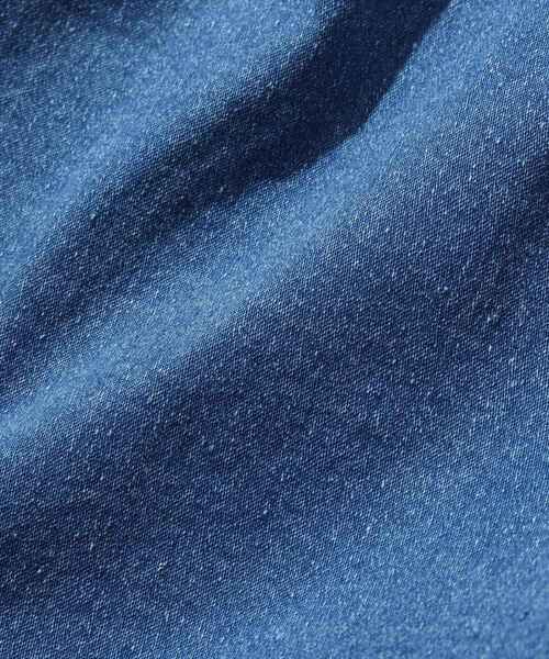 SHOO・LA・RUE（シューラルー）の「【100-140cm】ストレッチデニムショートパンツ（その他パンツ・キッズ・ネイビー系5/ブルー系5・11/10/12/13/14）」の10枚目の写真