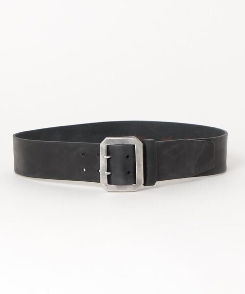 TMT(ティーエムティー)の「TMT×FUNNY VINTAGE COWLEATHER BELT(ベルト・メンズ・ブラック/ベージュ・32inch/30inch/34inch/36inch/38inch)」の2枚目の写真