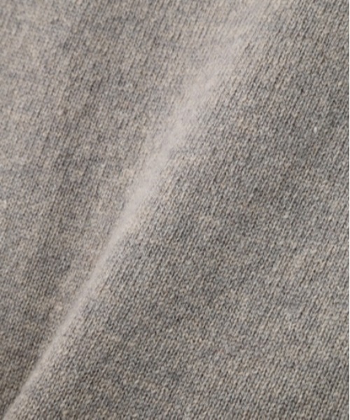 MARGARET HOWELL（マーガレットハウエル）の「WOOL CASHMERE（ベスト・レディース・ライトグレー/ダークグリーン・2）」の4枚目の写真