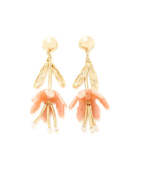 JILL STUART（ジルスチュアート）の「◆ジョーン ペタル（イヤリング・レディース・ピンク/ブラック・ﾌﾘ-）」の14枚目の写真