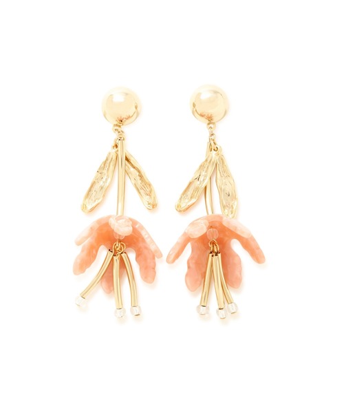 JILL STUART（ジルスチュアート）の「◆ジョーン ペタル（イヤリング・レディース・ピンク/ブラック・ﾌﾘ-）」の4枚目の写真