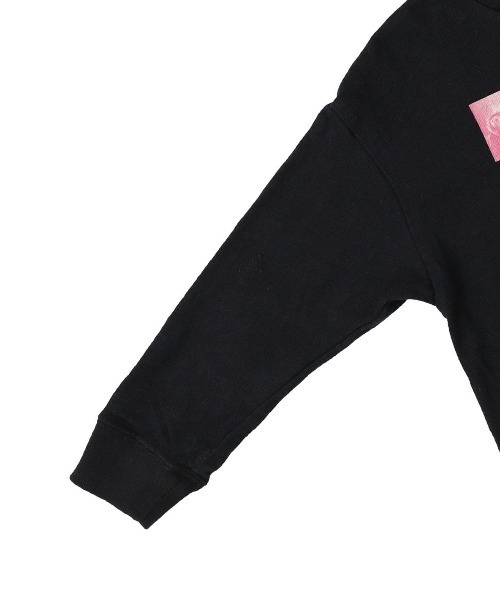 DENIM DUNGAREE（デニムダンガリー）の「天竺 KERMIT PHOTO Tシャツ（Tシャツ/カットソー・キッズ・ホワイト/ブラック・100/110/120/90）」の9枚目の写真