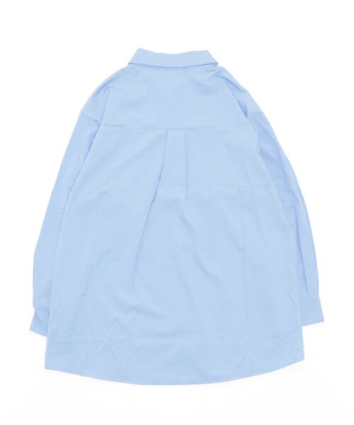 Dita Muaj.（ディータムアージュ）の「オーバーサイズルーズシャツ(ワンピース)（シャツ/ブラウス・レディース・ホワイト/ブルー・S/M/L）」の10枚目の写真