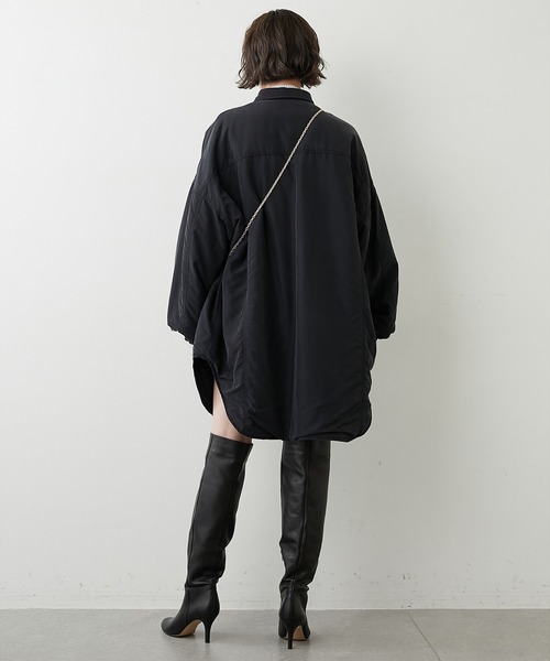 Whim Gazette（ウィムガゼット）の「中綿シャツブルゾン（ブルゾン