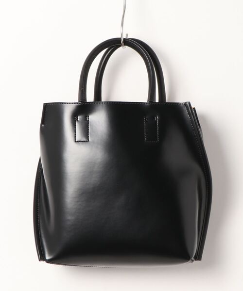 Courtney Orla（コートニーオーラ）の「【Courtney Orla/(コートニーオーラ)】SLOPE TOTE S/スロープトートS（ハンドバッグ・レディース・ブラック・FREE）」の10枚目の写真