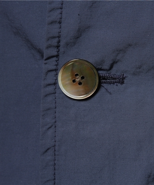 EDIFICE（エディフィス）の「◇グログランメモリーコート（ステンカラーコート・メンズ・ベージュ/グリーン/ブルー系その他/イエロー・46/44/50/48）」の12枚目の写真