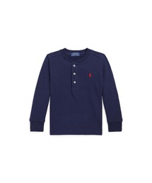 POLO RALPH LAUREN CHILDRENSWEAR（ポロ ラルフ ローレン チルドレンズウェア）の「コットン メッシュ ヘンリー シャツ（Tシャツ/カットソー・キッズ）」