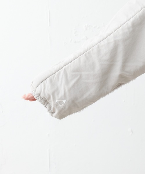 GERRY(ジェリー)の「【GERRY】BOA STAND JACKET(ブルゾン・レディース・ブラック/ベージュ/グレー/クリーム・S)」の11枚目の写真