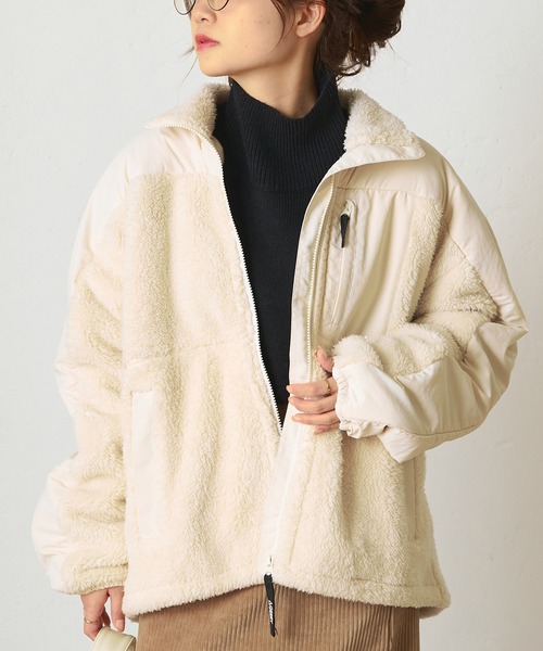 GERRY(ジェリー)の「【GERRY】BOA STAND JACKET(ブルゾン・レディース・ブラック/ベージュ/グレー/クリーム・S)」の15枚目の写真