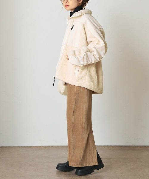 GERRY(ジェリー)の「【GERRY】BOA STAND JACKET(ブルゾン・レディース・ブラック/ベージュ/グレー/クリーム・S)」の17枚目の写真