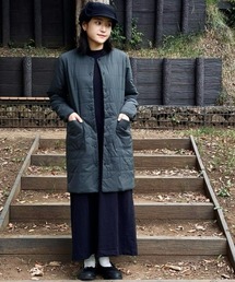 Snow Peak（スノーピーク）の「Flexible Insulated Long Cardigan　インサレ（カーディガン/ボレロ）」