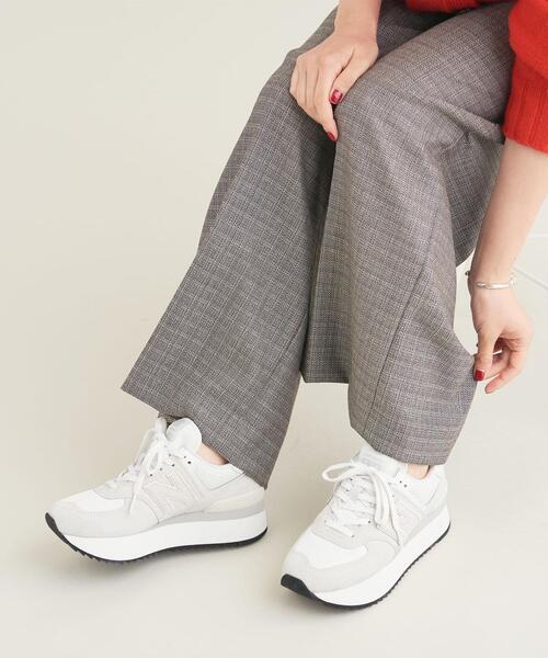 【うめこ】ニューバランスWH574 24cm スニーカー NEW BALANCE(ニューバランス)の「【WEB限定】<New Balance