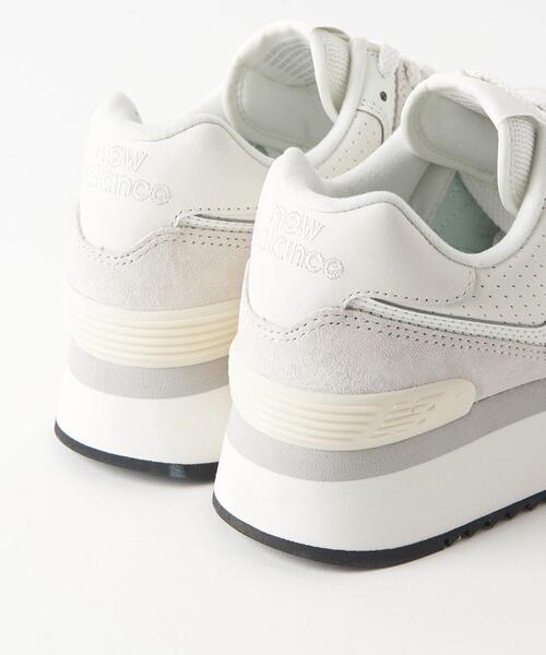 newbalance wl574z スニーカー ホワイト 23cm ニューバランス New Balance レディース スニーカー WL574Z