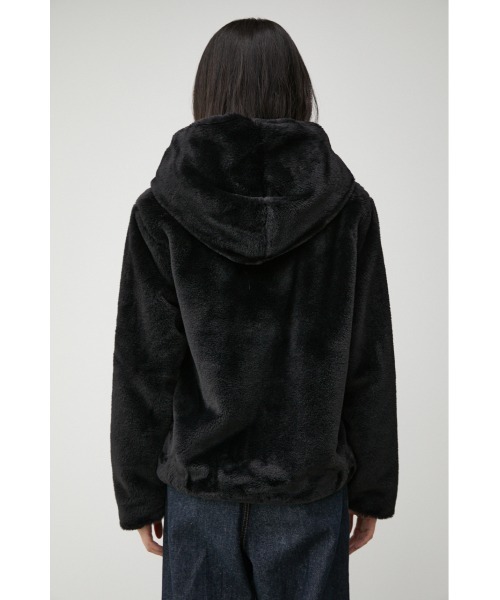 FLUFFYHOODIECOAT/フラッフィーフーディーコート