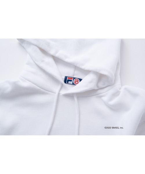 FILA(フィラ)の「【 FILA × BE:FIRST / フィラ × ビーファースト 】 BEFIRST コラボ パーカー FB0780 ノベルティ DWB(パーカー・メンズ・ホワイト/ブラック/レッド・M/L)」の14枚目の写真