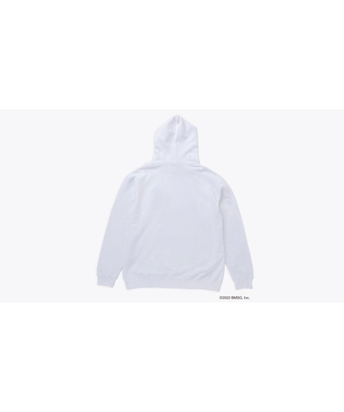 FILA(フィラ)の「【 FILA × BE:FIRST / フィラ × ビーファースト 】 BEFIRST コラボ パーカー FB0780 ノベルティ DWB(パーカー・メンズ・ホワイト/ブラック/レッド・M/L)」の7枚目の写真