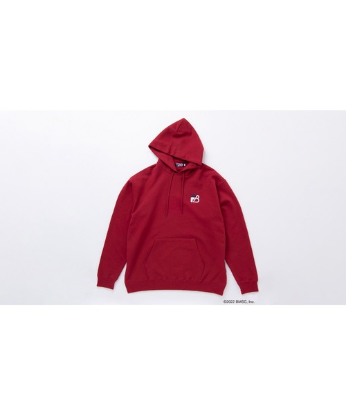 FILA(フィラ)の「【 FILA × BE:FIRST / フィラ × ビーファースト 】 BEFIRST コラボ パーカー FB0780 ノベルティ DWB(パーカー・メンズ・ホワイト/ブラック/レッド・M/L)」の13枚目の写真