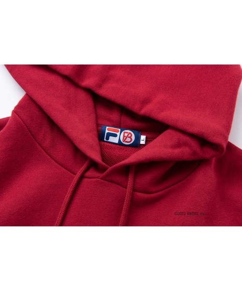 FILA(フィラ)の「【 FILA × BE:FIRST / フィラ × ビーファースト 】 BEFIRST コラボ パーカー FB0780 ノベルティ DWB(パーカー・メンズ・ホワイト/ブラック/レッド・M/L)」の15枚目の写真
