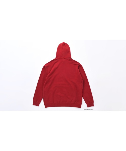 FILA(フィラ)の「【 FILA × BE:FIRST / フィラ × ビーファースト 】 BEFIRST コラボ パーカー FB0780 ノベルティ DWB(パーカー・メンズ・ホワイト/ブラック/レッド・M/L)」の8枚目の写真
