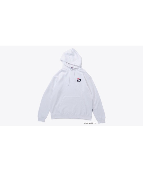 FILA(フィラ)の「【 FILA × BE:FIRST / フィラ × ビーファースト 】 BEFIRST コラボ パーカー FB0780 ノベルティ DWB(パーカー・メンズ・ホワイト/ブラック/レッド・M/L)」の16枚目の写真