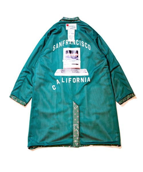 SEVESKIG（セヴシグ）の「SEVESKIG/セブシグ/セヴシグ/RE:RE:RE: Chesterfield Coat（ミリタリージャケット・メンズ・イエロー/グリーン・M/L/S/XL）」の10枚目の写真