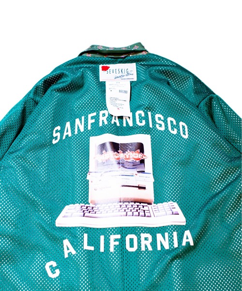 SEVESKIG（セヴシグ）の「SEVESKIG/セブシグ/セヴシグ/RE:RE:RE: Chesterfield Coat（ミリタリージャケット・メンズ・イエロー/グリーン・M/L/S/XL）」の11枚目の写真