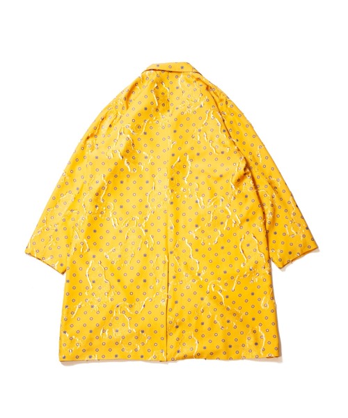 SEVESKIG（セヴシグ）の「SEVESKIG/セブシグ/セヴシグ/RE:RE:RE: Chesterfield Coat（ミリタリージャケット・メンズ・イエロー/グリーン・M/L/S/XL）」の17枚目の写真