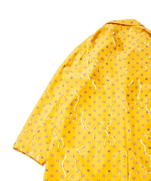 SEVESKIG（セヴシグ）の「SEVESKIG/セブシグ/セヴシグ/RE:RE:RE: Chesterfield Coat（ミリタリージャケット・メンズ・イエロー/グリーン・M/L/S/XL）」の22枚目の写真