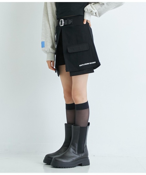 ⭐️専用⭐️アナップガール　　スカパン　（140cm〜150cm） ANAP GiRL(アナップガール) 半袖タンキニ水着ロングスカパン2点