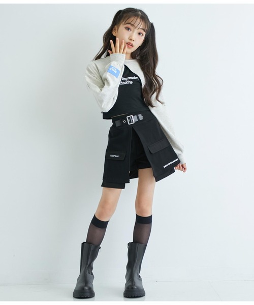 ANAP GiRL（アナップガール）の「R+Sデザインストレッチスカパン