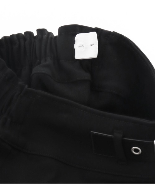 ANAP GｉRL（アナップガール）の「R+Sデザインストレッチスカパン（スカート・キッズ・ブラック・M/S/XS）」の16枚目の写真