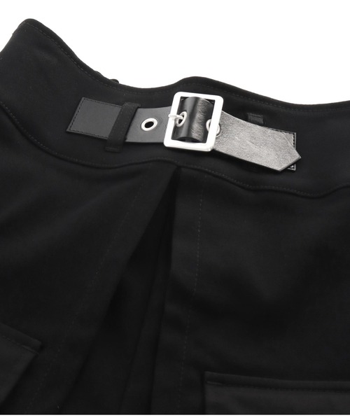 ANAP GｉRL（アナップガール）の「R+Sデザインストレッチスカパン（スカート・キッズ・ブラック・M/S/XS）」の15枚目の写真