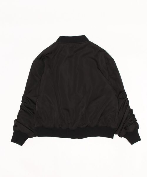 by LOVEiT(バイラビット)の「MA-1(MA-1・キッズ・ピンク/ブラック/カーキ・130cm/120cm/140cm/150cm/160cm)」の14枚目の写真