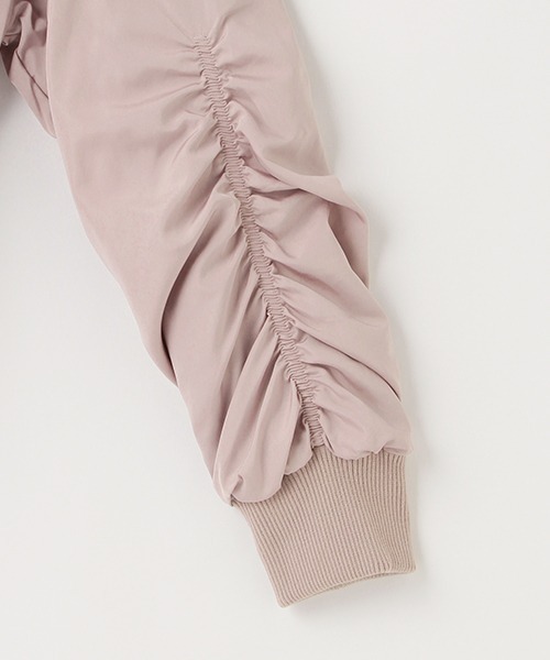 by LOVEiT(バイラビット)の「MA-1(MA-1・キッズ・ピンク/ブラック/カーキ・130cm/120cm/140cm/150cm/160cm)」の7枚目の写真