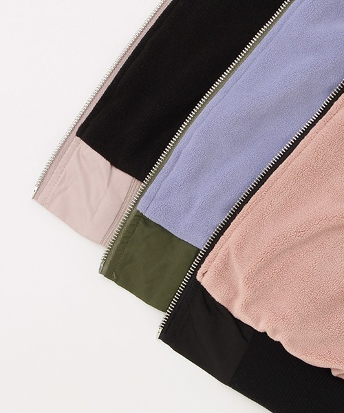 by LOVEiT(バイラビット)の「MA-1(MA-1・キッズ・ピンク/ブラック/カーキ・130cm/120cm/140cm/150cm/160cm)」の9枚目の写真