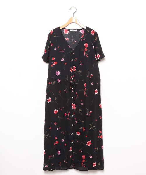 セール ブランド古着 花柄半袖ワンピース ワンピース Niko And ニコアンド のファッション通販 Zozoused