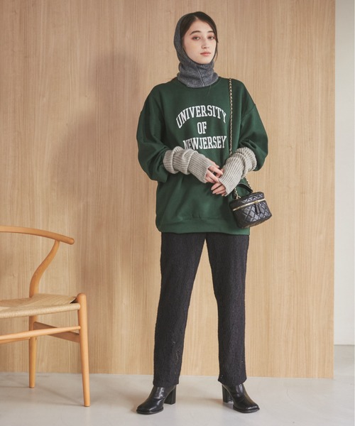 ANGIE（アンジー）の「キルティングミニバニティーバック（ショルダーバッグ・レディース・ブラック/ホワイト・FREE）」の14枚目の写真