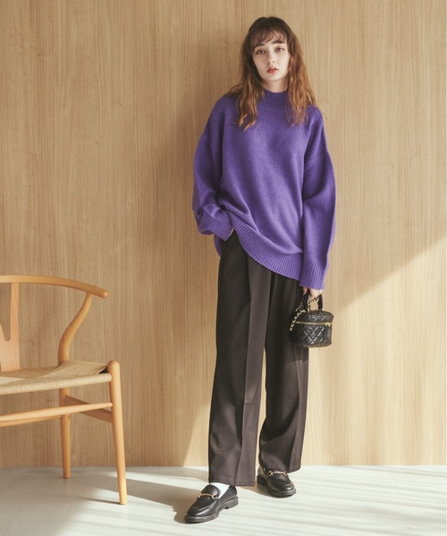 ANGIE（アンジー）の「キルティングミニバニティーバック（ショルダーバッグ・レディース・ブラック/ホワイト・FREE）」の19枚目の写真