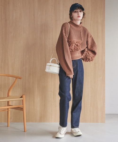 ANGIE（アンジー）の「キルティングミニバニティーバック（ショルダーバッグ・レディース・ブラック/ホワイト・FREE）」の22枚目の写真