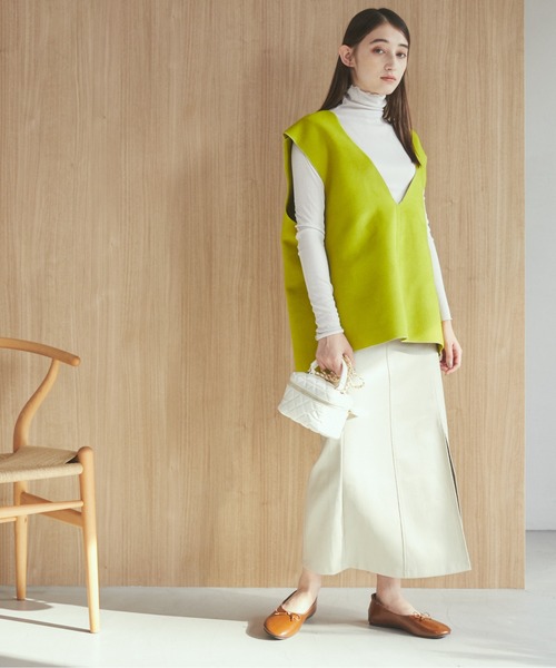 ANGIE（アンジー）の「キルティングミニバニティーバック（ショルダーバッグ・レディース・ブラック/ホワイト・FREE）」の3枚目の写真