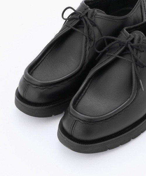 KLEMAN（クレマン）の「KLEMAN/クレマン/PADRE/チロリアンシューズ（ブーツ・メンズ・ブラック/ブラウン・40/41/43/42）」の4枚目の写真