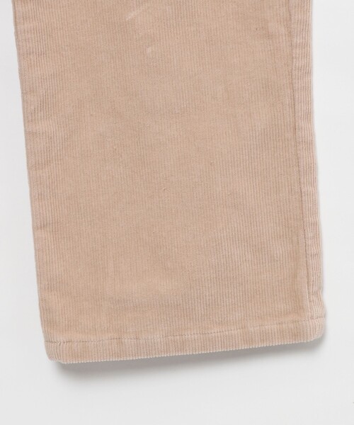 coen（コーエン）の「コーデュロイオーバーオール（サロペット/オーバーオール・キッズ・ライトピンク/ベージュ・150/110/130）」の16枚目の写真