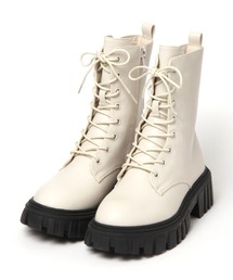 ALAND | レースアップショートブーツ 2171294(ブーツ)