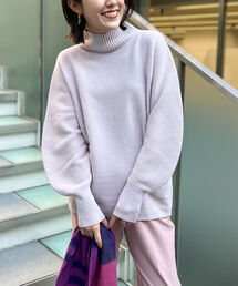 NOLLEY’S | CHESS 15Gハイネックプルオーバーニット(ニット/セーター)