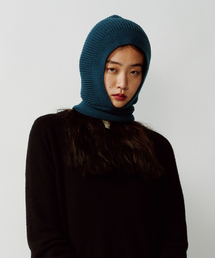 journal standard L'essage | 【LA MAISON DE LYLLIS/メゾンドリリス】VIS：バラクラバ(ニットキャップ/ビーニー)