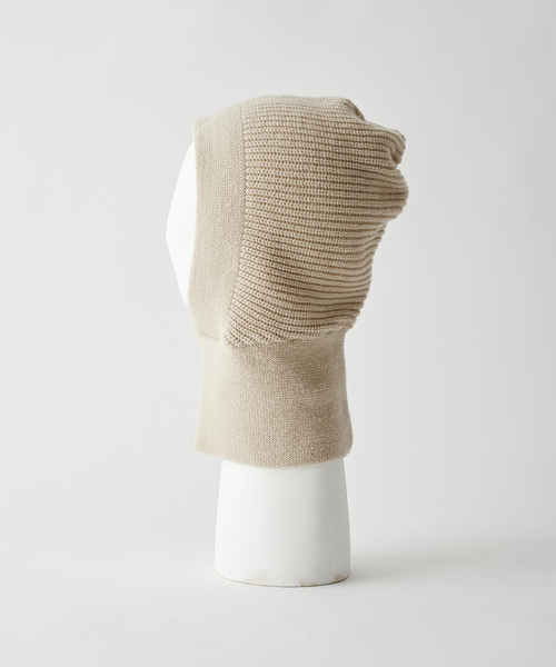 journal standard L'essage（ジャーナルスタンダードレサージュ）の「【LA MAISON DE LYLLIS/メゾンドリリス】VIS：バラクラバ（ニットキャップ/ビーニー・レディース・ブルー/ブラック/アイボリー・FREE）」の11枚目の写真