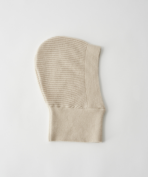 journal standard L'essage（ジャーナルスタンダードレサージュ）の「【LA MAISON DE LYLLIS/メゾンドリリス】VIS：バラクラバ（ニットキャップ/ビーニー・レディース・ブルー/ブラック/アイボリー・FREE）」の12枚目の写真