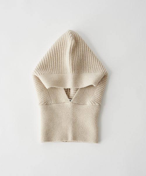 journal standard L'essage（ジャーナルスタンダードレサージュ）の「【LA MAISON DE LYLLIS/メゾンドリリス】VIS：バラクラバ（ニットキャップ/ビーニー・レディース・ブルー/ブラック/アイボリー・FREE）」の13枚目の写真