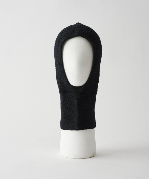 journal standard L'essage（ジャーナルスタンダードレサージュ）の「【LA MAISON DE LYLLIS/メゾンドリリス】VIS：バラクラバ（ニットキャップ/ビーニー・レディース・ブルー/ブラック/アイボリー・FREE）」の14枚目の写真