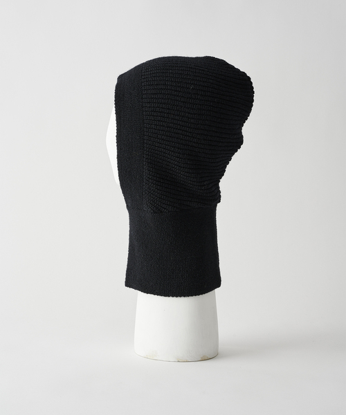 journal standard L'essage（ジャーナルスタンダードレサージュ）の「【LA MAISON DE LYLLIS/メゾンドリリス】VIS：バラクラバ（ニットキャップ/ビーニー・レディース・ブルー/ブラック/アイボリー・FREE）」の15枚目の写真